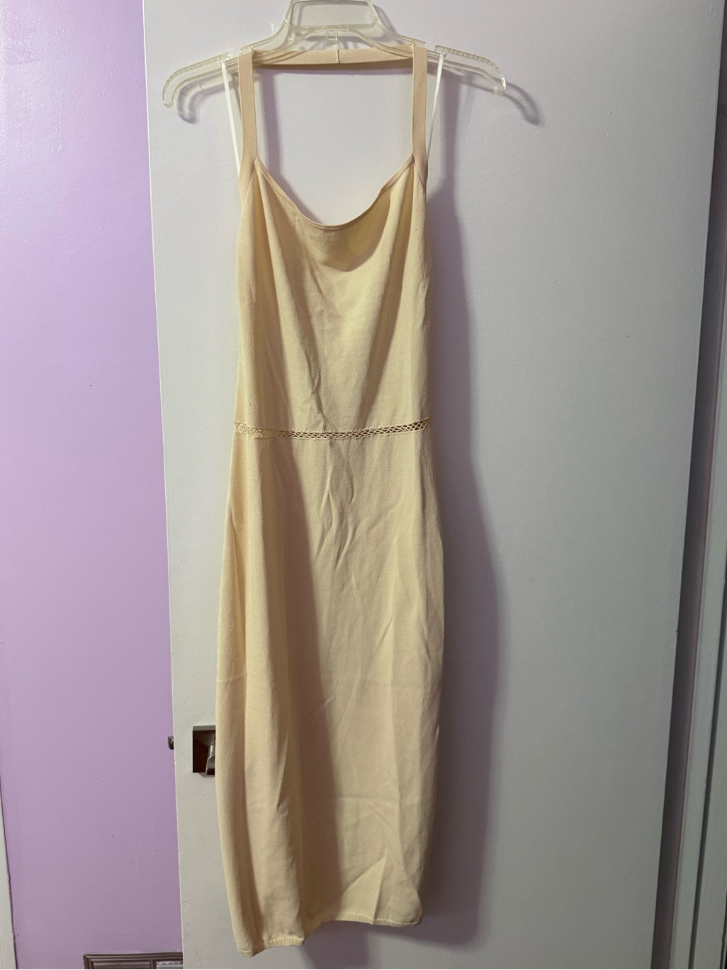 Nwt Orseund Iris La Bohemia Knit Halter Dress — image 2 of 8